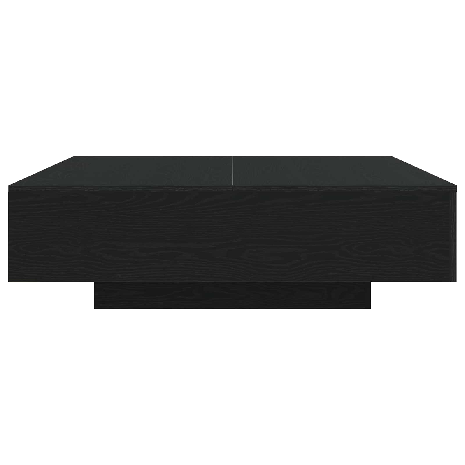Tavolino da salotto Rovere Nero 100 x 100 x 31 cm | homemem39