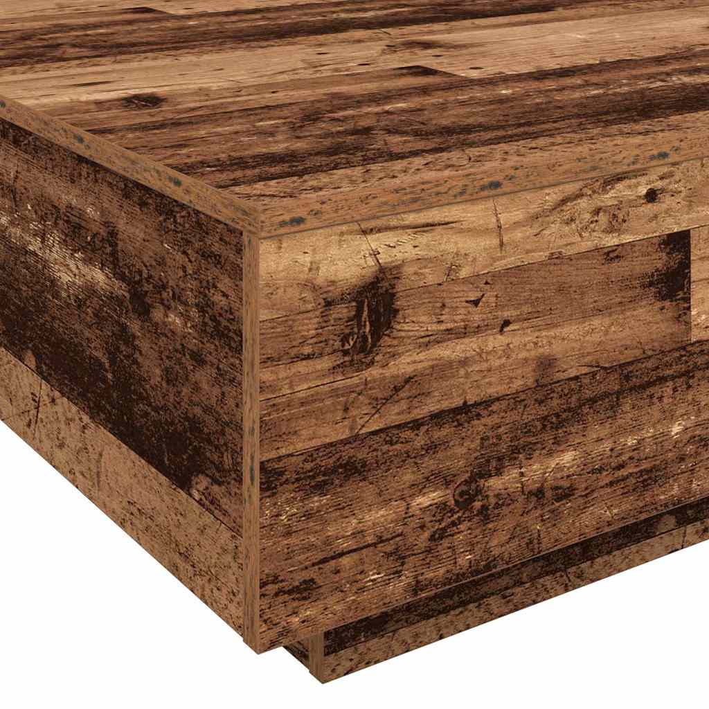 Tavolino da salotto Legno vecchio 85 x 55 x 31 cm | homemem39