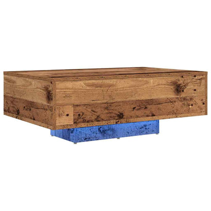 Tavolino da salotto Legno vecchio 85 x 55 x 31 cm | homemem39
