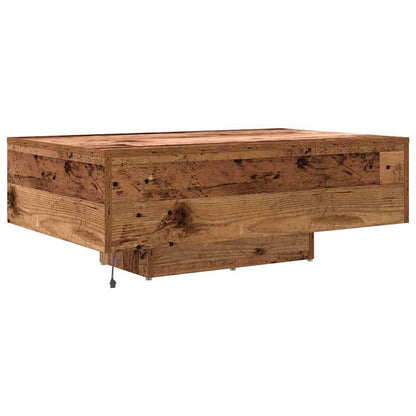 Tavolino da salotto Legno vecchio 85 x 55 x 31 cm | homemem39