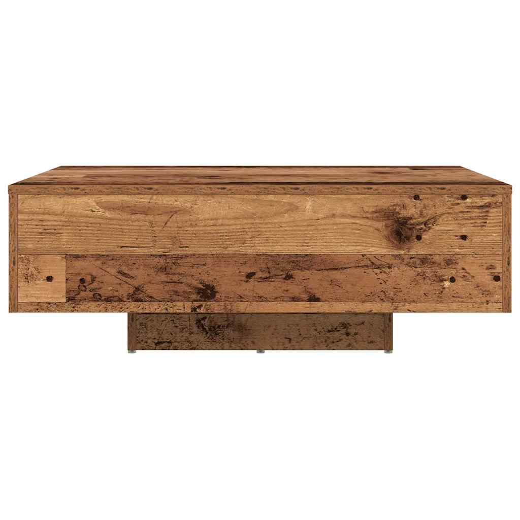 Tavolino da salotto Legno vecchio 85 x 55 x 31 cm | homemem39