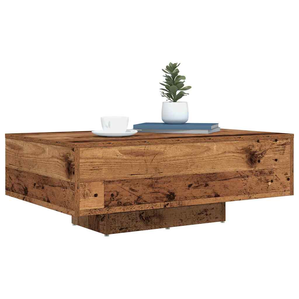 Tavolino da salotto Legno vecchio 85 x 55 x 31 cm | homemem39