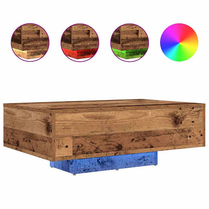 Tavolino da salotto Legno vecchio 85 x 55 x 31 cm | homemem39