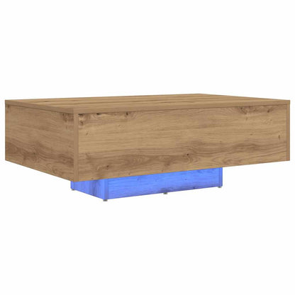 Tavolino da salotto Rovere artigianale 85 x 55 x 31 cm | homemem39