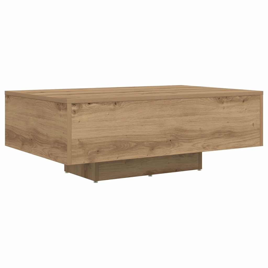 Tavolino da salotto Rovere artigianale 85 x 55 x 31 cm | homemem39