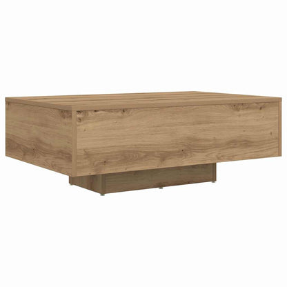 Tavolino da salotto Rovere artigianale 85 x 55 x 31 cm | homemem39