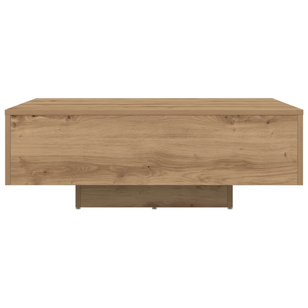 Tavolino da salotto Rovere artigianale 85 x 55 x 31 cm | homemem39