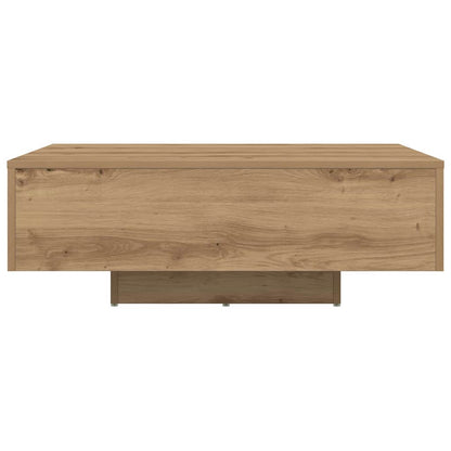 Tavolino da salotto Rovere artigianale 85 x 55 x 31 cm | homemem39
