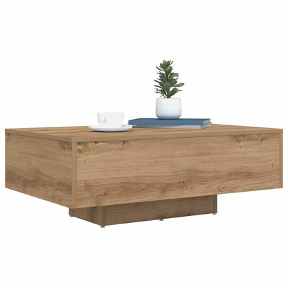 Tavolino da salotto Rovere artigianale 85 x 55 x 31 cm | homemem39