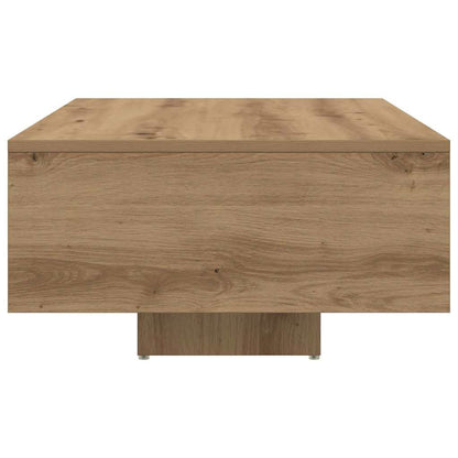 Tavolino da salotto Rovere artigianale 85 x 55 x 31 cm | homemem39