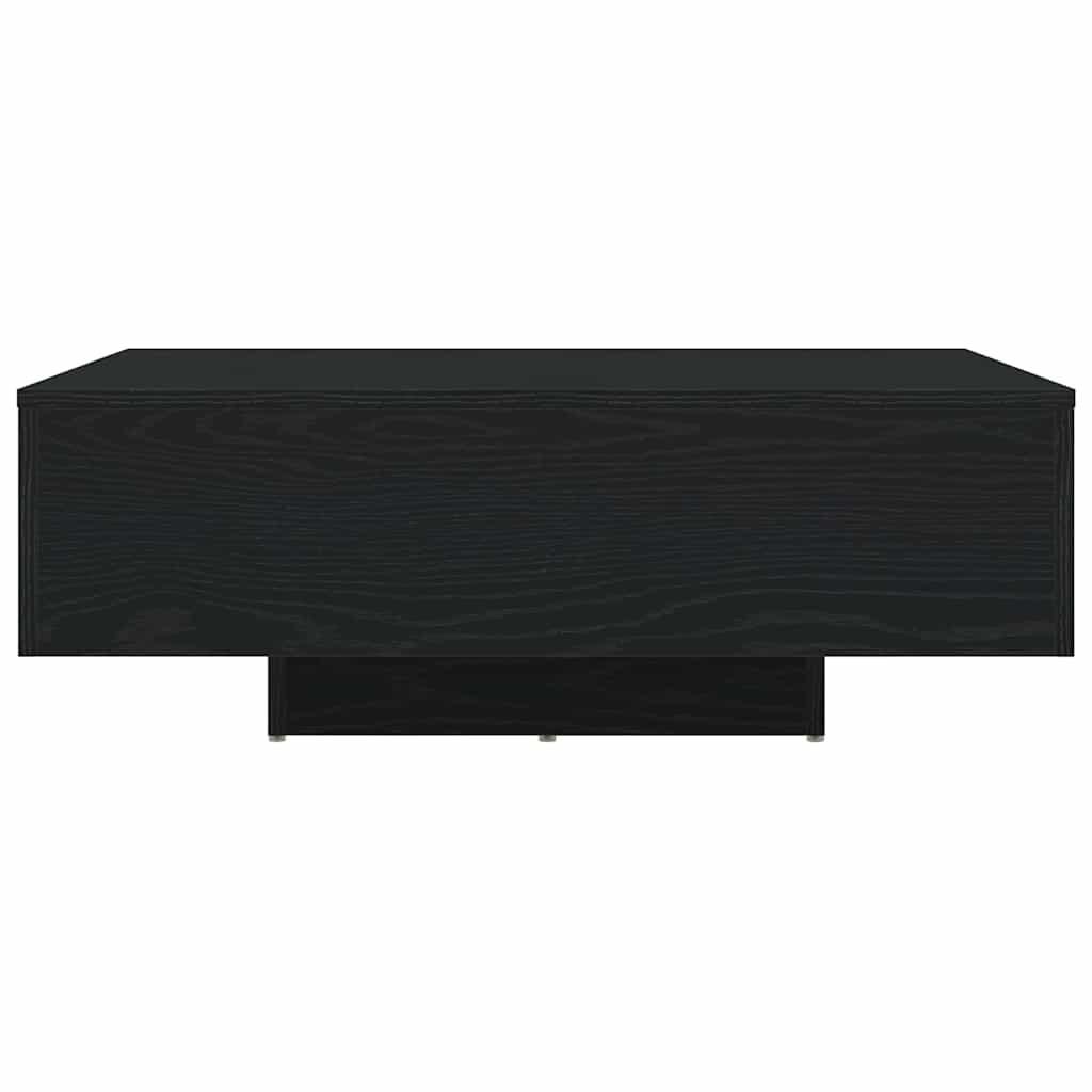 Tavolino da salotto Rovere Nero 85 x 55 x 31 cm | homemem39