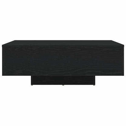 Tavolino da salotto Rovere Nero 85 x 55 x 31 cm | homemem39