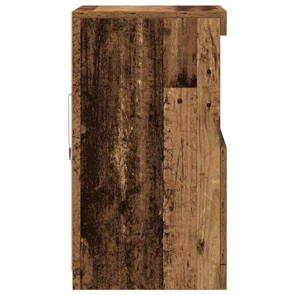 Madia LED Legno vecchio 41 x 37 x 67 cm Legno multistrato | homemem39