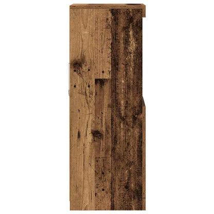 Madia LED Legno vecchio 41 x 37 x 100 cm Legno multistrato