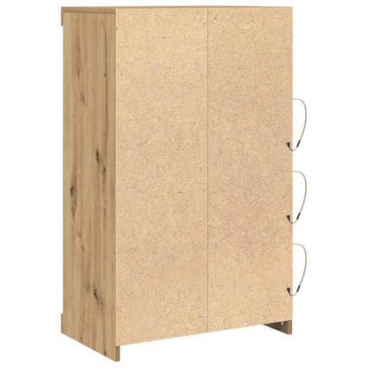 Madia LED Rovere artigianale 60,5 x 37 x 100 cm | homemem39