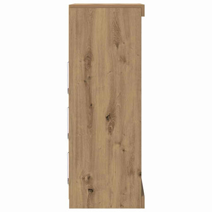 Madia LED Rovere artigianale 60,5 x 37 x 100 cm | homemem39