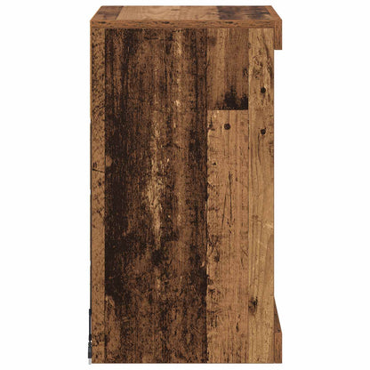 Madia LED Legno vecchio 41 x 37 x 67 cm Legno multistrato