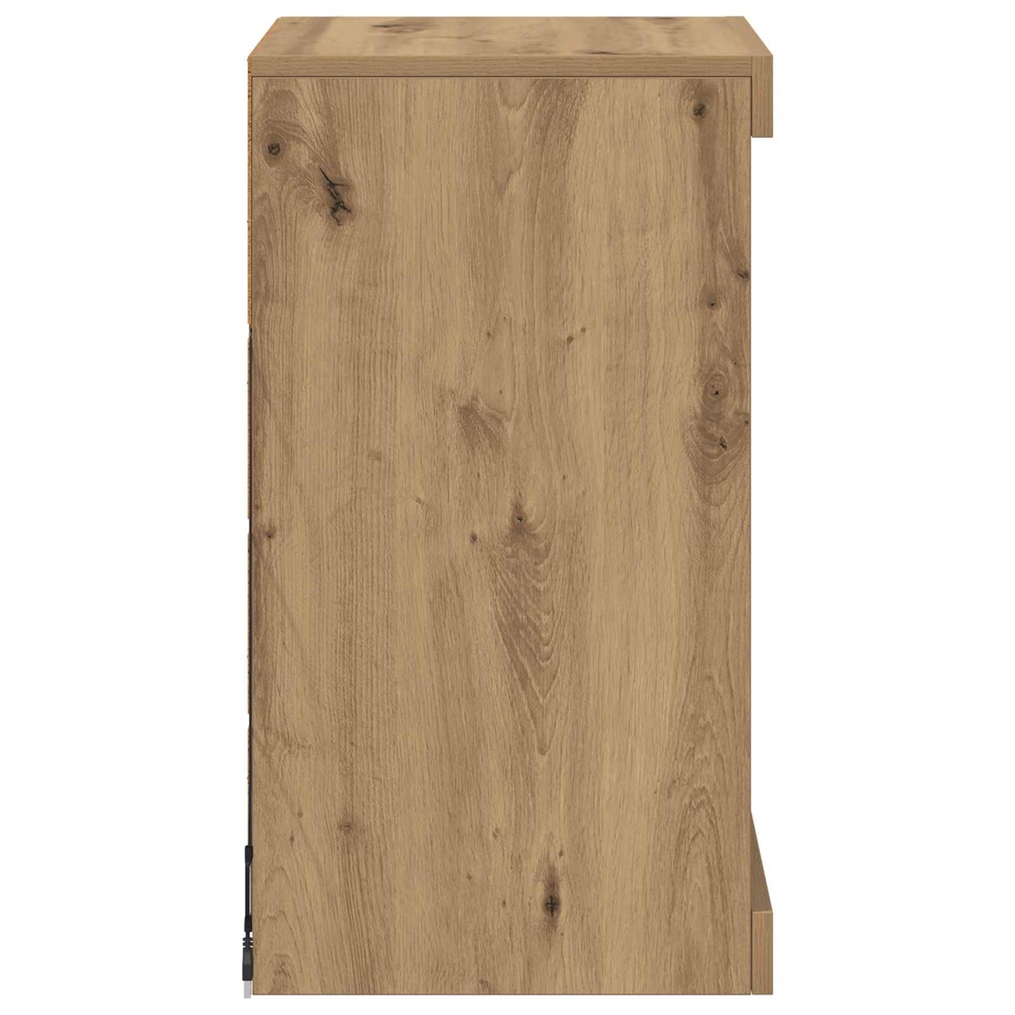 Madia LED Rovere artigianale 41 x 37 x 67 cm Legno multistrato | homemem39
