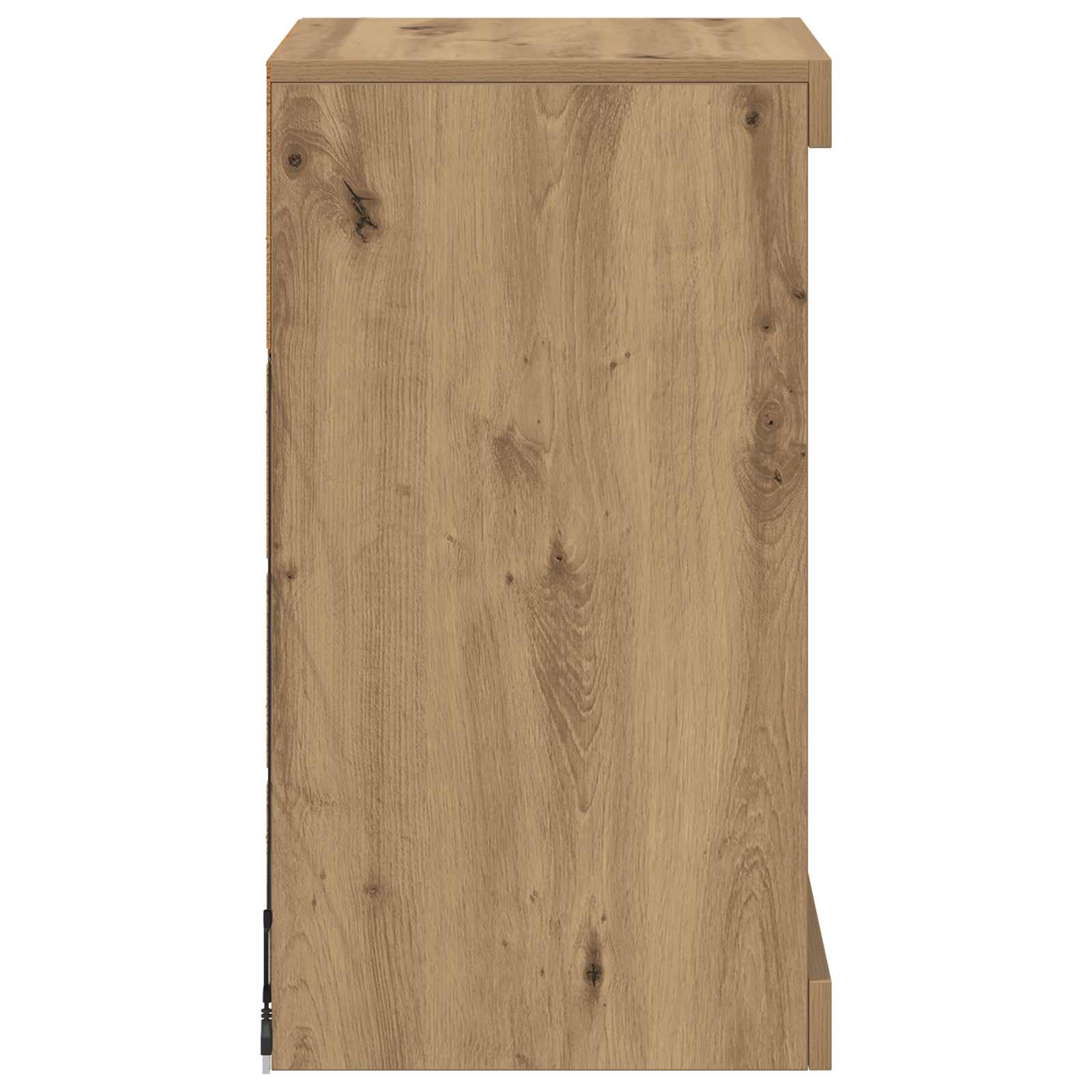 Madia LED Rovere artigianale 41 x 37 x 67 cm Legno multistrato | homemem39