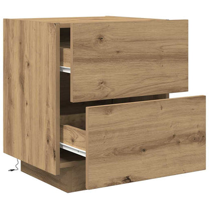 Armadio da Notte Rovere artigianale 45 x 40 x 55 cm | homemem39