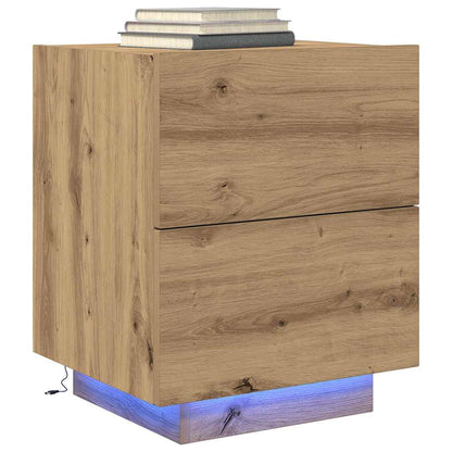 Armadio da Notte Rovere artigianale 45 x 40 x 55 cm | homemem39