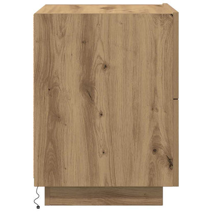 Armadio da Notte Rovere artigianale 45 x 40 x 55 cm
