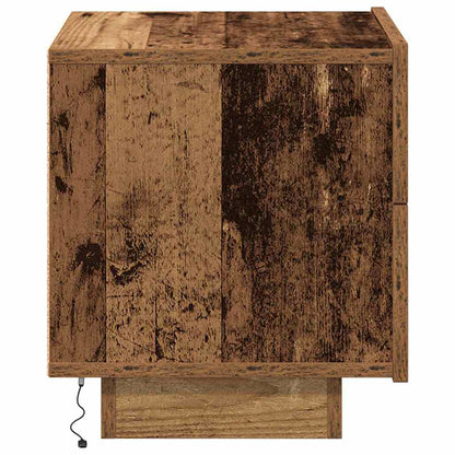 Armadio da Notte con cassetto Legno vecchio 70 x 36 x 40,5 cm | homemem39