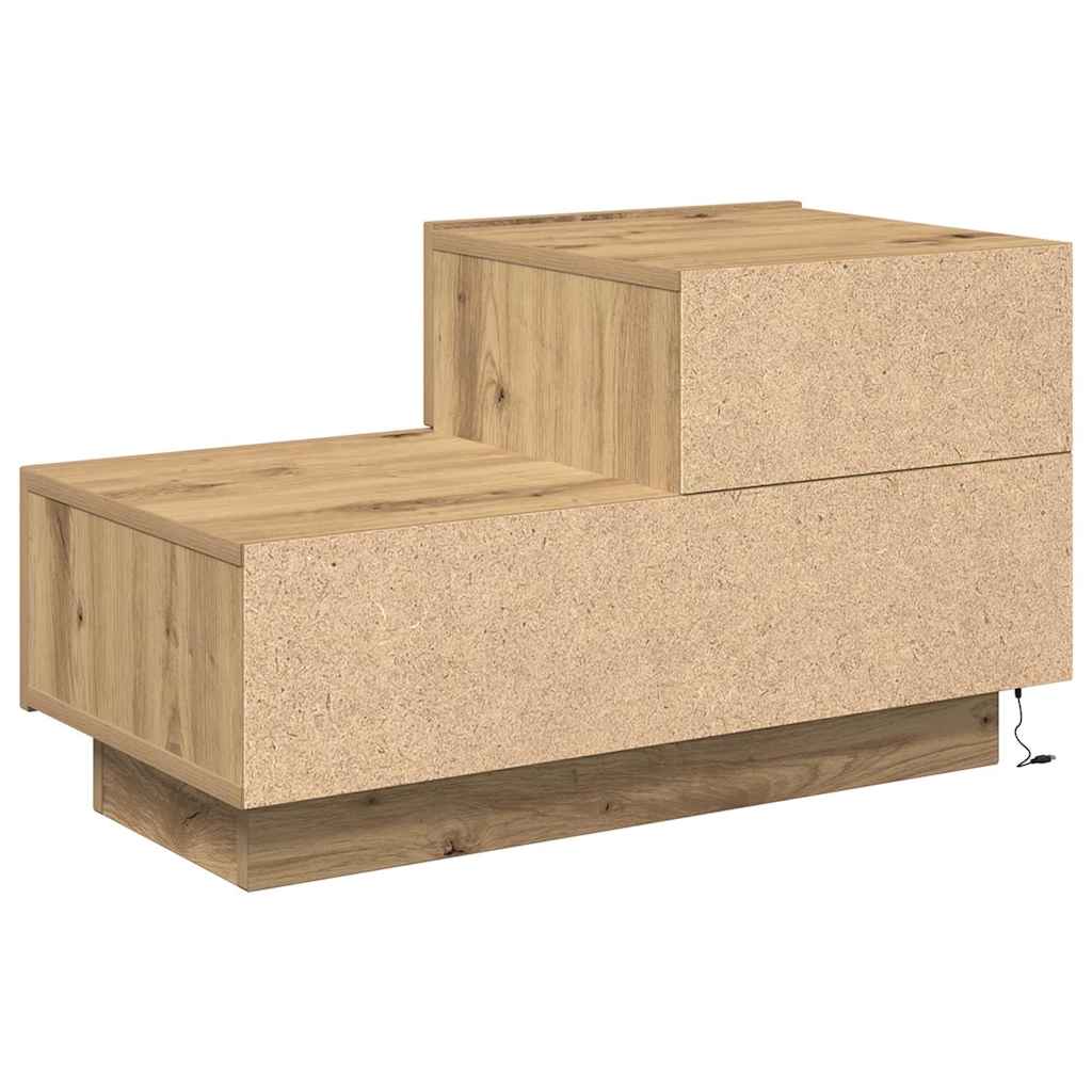Armadio da Notte Rovere artigianale 70 x 36 x 40,5 cm | homemem39