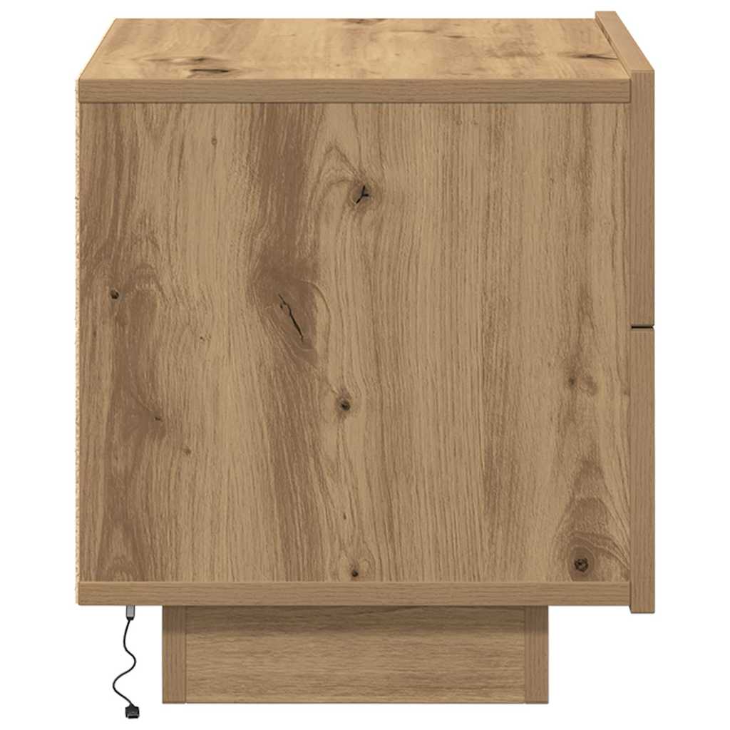 Armadio da Notte Rovere artigianale 70 x 36 x 40,5 cm | homemem39