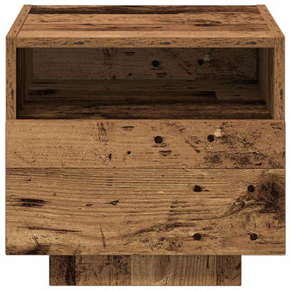 Armadio da Notte 2 pcs Legno vecchio 40 x 39 x 37 cm | homemem39