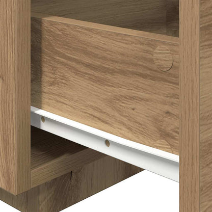 Armadio da Notte Rovere artigianale 40 x 39 x 37 cm | homemem39