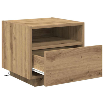 Armadio da Notte 2 pcs Rovere artigianale 40 x 39 x 37 cm | homemem39