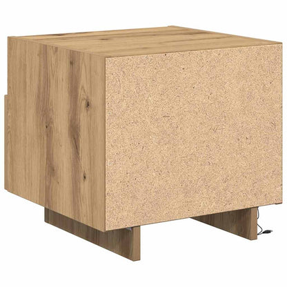 Armadio da Notte 2 pcs Rovere artigianale 40 x 39 x 37 cm | homemem39
