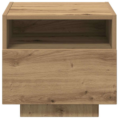 Armadio da Notte 2 pcs Rovere artigianale 40 x 39 x 37 cm | homemem39