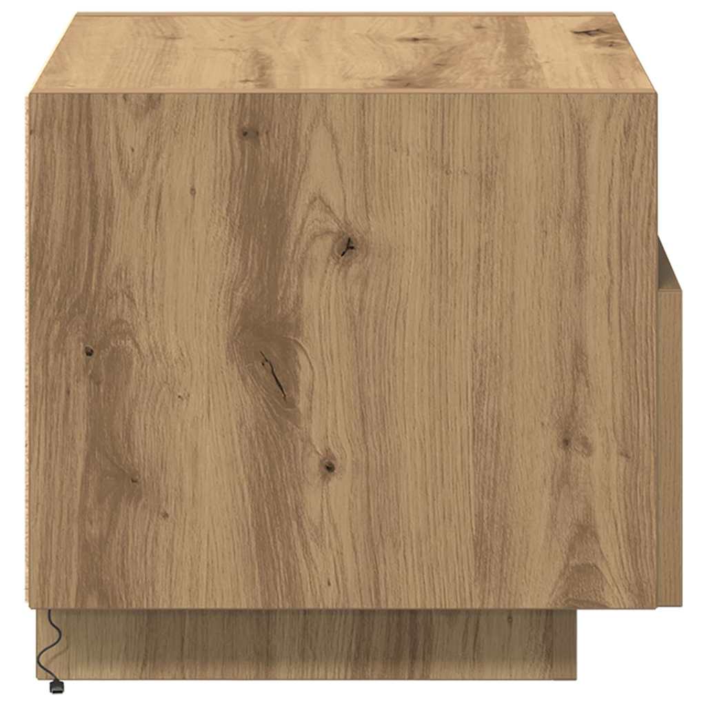 Armadio da Notte 2 pcs Rovere artigianale 40 x 39 x 37 cm | homemem39