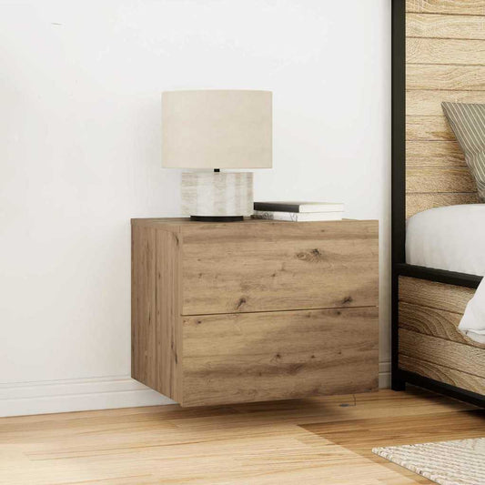 Armadio da Notte Rovere artigianale 50 x 39 x 41 cm | homemem39