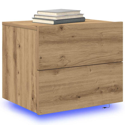 Armadio da Notte Rovere artigianale 50 x 39 x 41 cm | homemem39