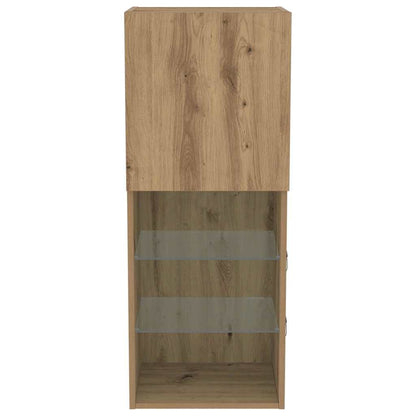 Set mobile TV Rovere artigianale 40,5 x 30 x 102 cm