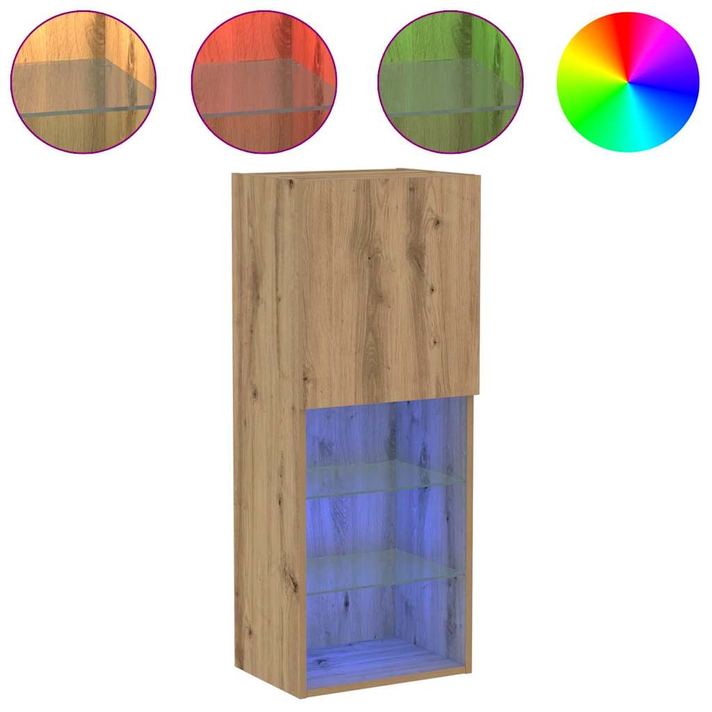 Set mobile TV Rovere artigianale 40,5 x 30 x 102 cm