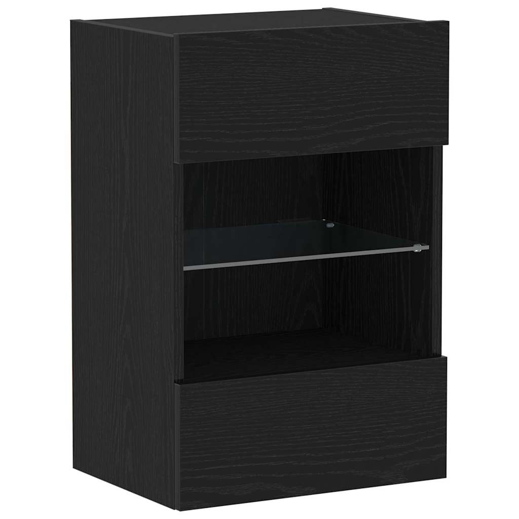 Set mobile TV Nero 40 x 30 x 60,5 cm Legno multistrato