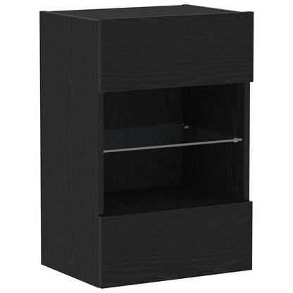 Set mobile TV Nero 40 x 30 x 60,5 cm Legno multistrato