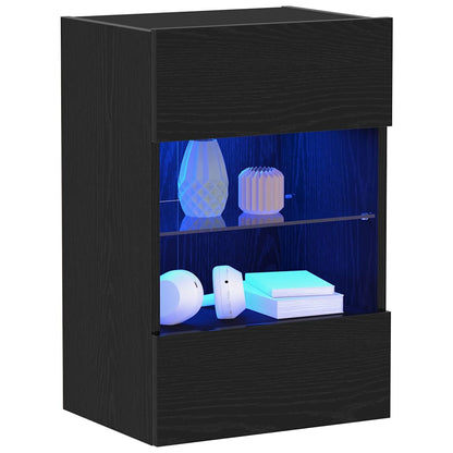 Set mobile TV Nero 40 x 30 x 60,5 cm Legno multistrato