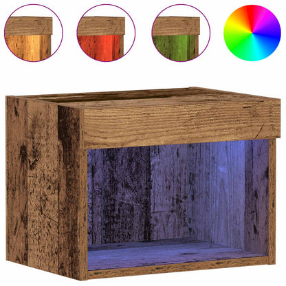Set mobile TV Legno vecchio 40 x 30 x 30 cm Legno multistrato | homemem39