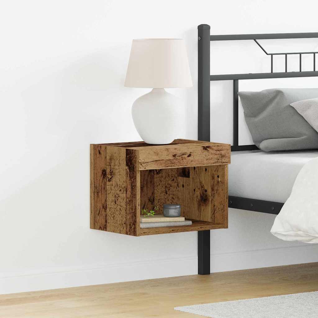 Set mobile TV 2 pcs Legno vecchio 40 x 30 x 30 cm