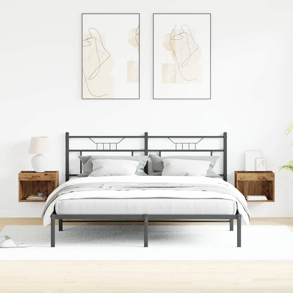 Set mobile TV 2 pcs Legno vecchio 40 x 30 x 30 cm