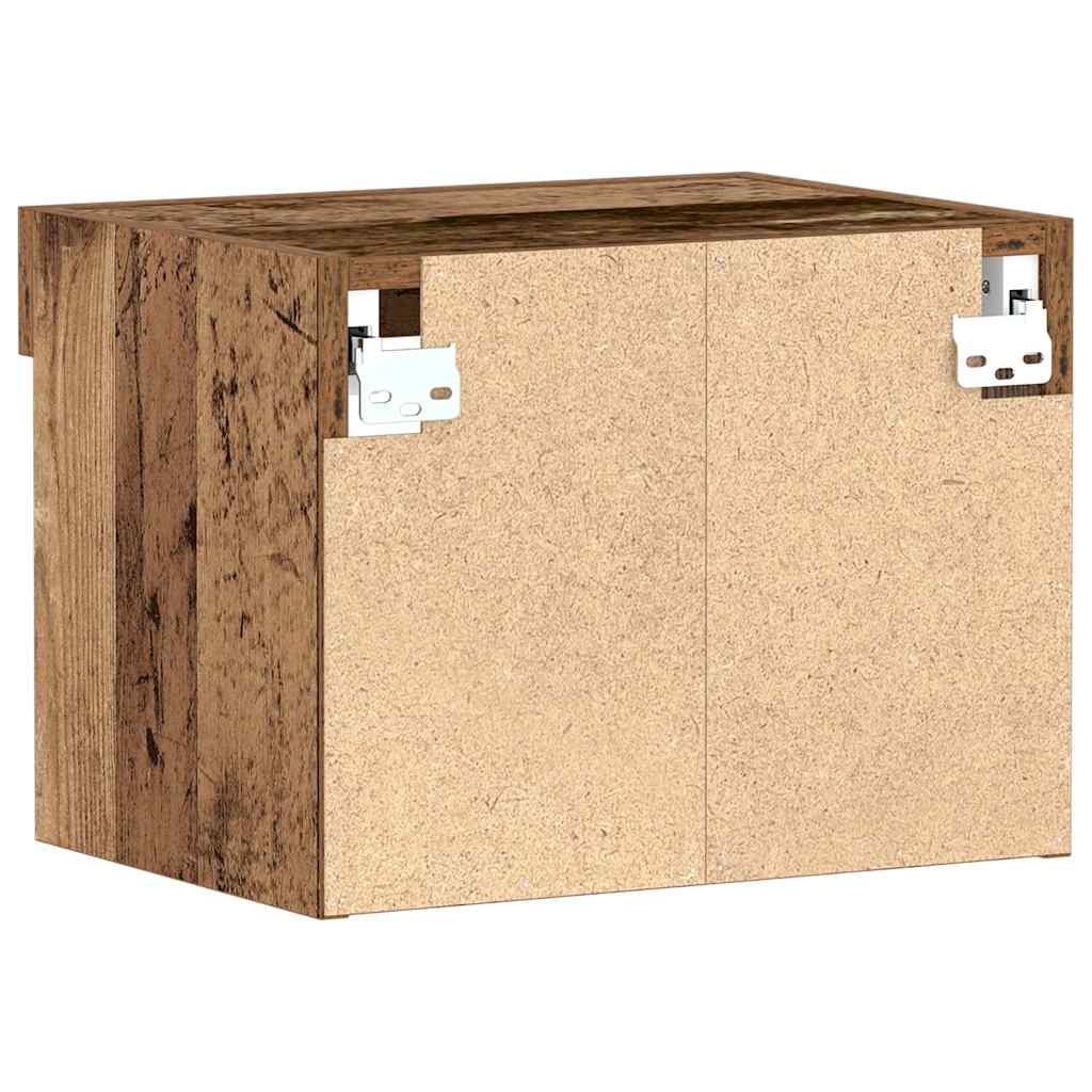 Set mobile TV 2 pcs Legno vecchio 40 x 30 x 30 cm