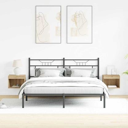 Set mobile TV 2 pcs Rovere artigianale 40 x 30 x 30 cm