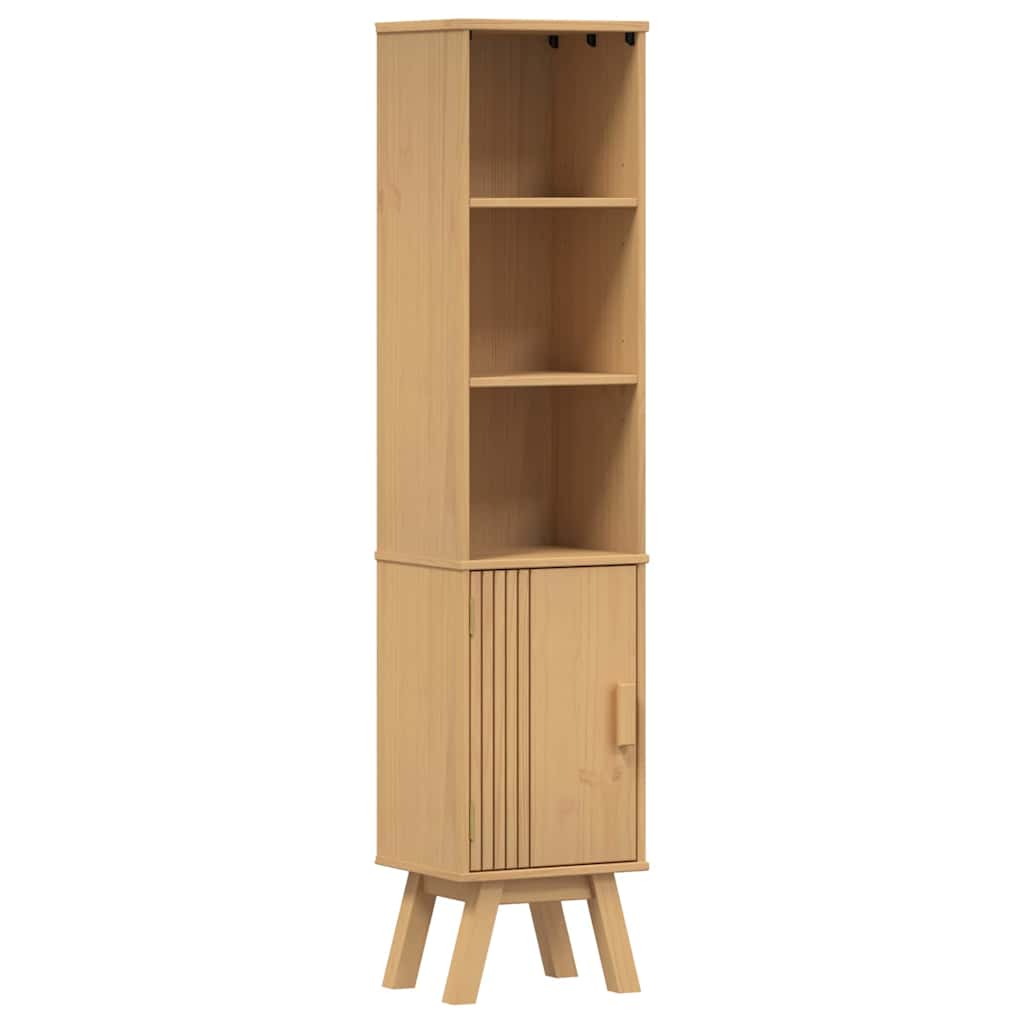 Mobile da Bagno con lo scaffale Olden Marrone 35 x 30 x 159 cm | homemem39