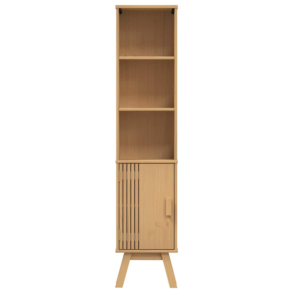 Mobile da Bagno con lo scaffale Olden Marrone 35 x 30 x 159 cm | homemem39