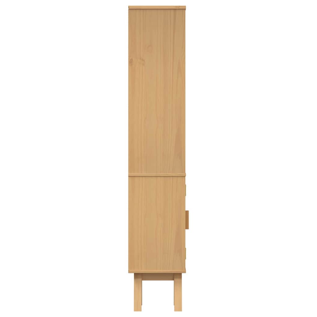 Mobile da Bagno con lo scaffale Olden Marrone 35 x 30 x 159 cm | homemem39